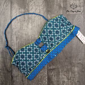 Cole of California Bandeau Bikini Top Swimwear Size XL